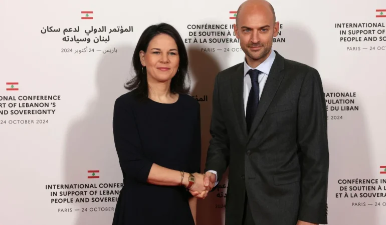 ALMANYA VE FRANSA DIŞİŞLERİ BAKANLARINDAN TARİHİ ŞAM ZİYARETİ