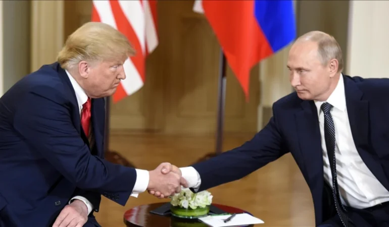 TRUMP VE PUTİN BARIŞ GÖRÜŞMESİ İÇİN HAZIRLANIYOR
