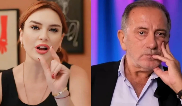 BAHAR FEYZAN’DAN FATİH ALTAYLI’YA SERT ELEŞTİRİLER