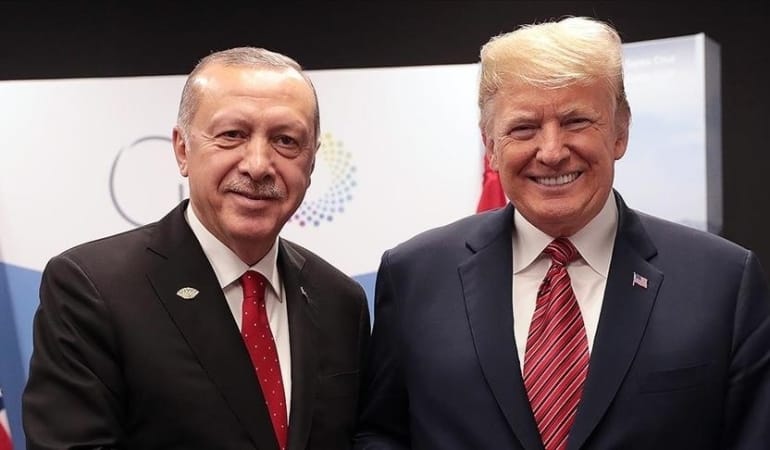 DONALD TRUMP’TAN CUMHURBAŞKANI ERDOĞAN’A ÖVGÜ: “SAYGI DUYDUĞUM BİR LİDER”