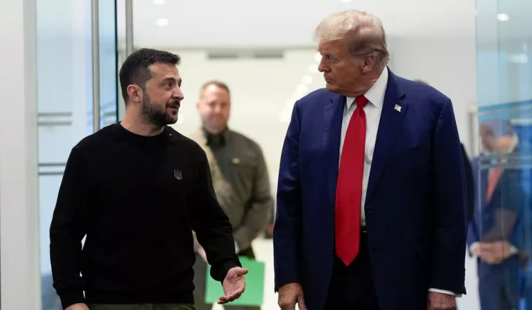 UKRAYNA’DAN TARİHİ ANLAŞMA