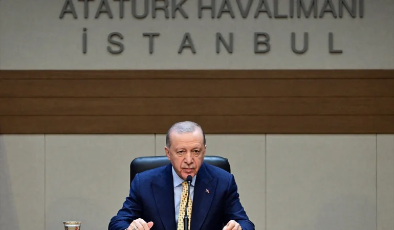 Cumhurbaşkanı Erdoğan: “Gazzelileri Vatanlarından Çıkarmaya Kimsenin Gücü Yetmez”