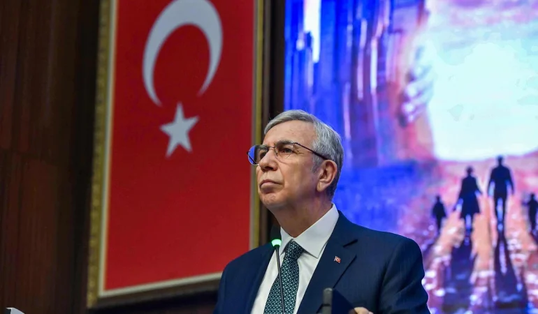 Mansur Yavaş, CHP’nin Cumhurbaşkanlığı Adaylığı İçin Yapılacak Ön Seçime Katılmama Kararı Aldı