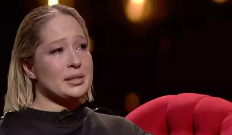 GÜLÇİN ERGÜL GÖZYAŞLARIYLA ANLATTI