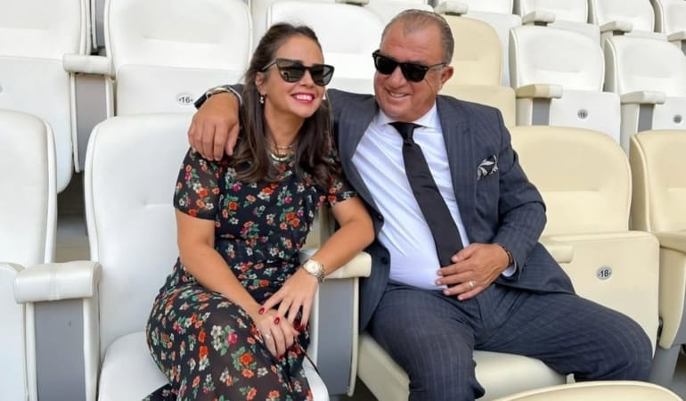 FATİH TERİM VE KIZI MERVE TERİM’İN NEŞELİ ANLARI