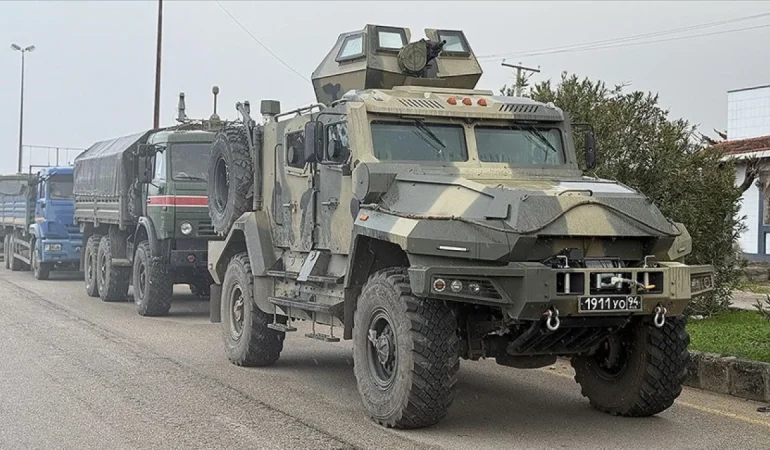 Suriye Ordusu, Lübnan Sınırında Kontrolü Ele Geçirdi!