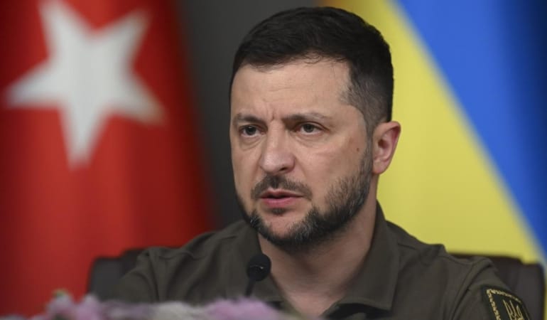 ZELENSKIY ANKARA’DA: STRATEJİK GÖRÜŞME BAŞLADI