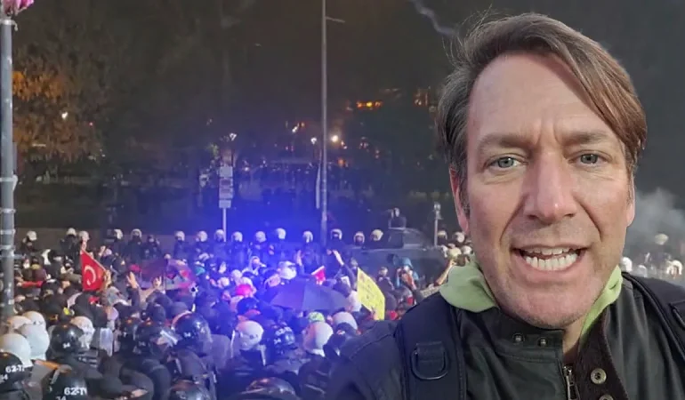 Saraçhane’deki Gösterilerde Provokasyon Yapan ABD’li Gazeteci Sınır Dışı Edildi