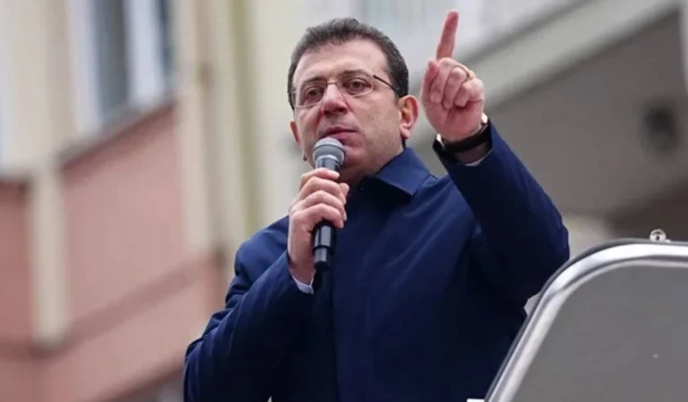 EKREM İMAMOĞLU GÖZALTINDA: “SUÇ ÖRGÜTÜ LİDERİ” İDDİASI!