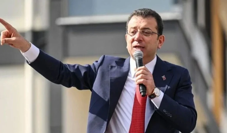 SON DAKİKA! EKREM İMAMOĞLU GÖZALTINA ALINDI