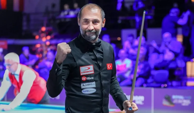 SEMİH SAYGINER, GÜNEY KORE’DEKİ TÜRK FİNALİNİ KAZANARAK ŞAMPİYON OLDU