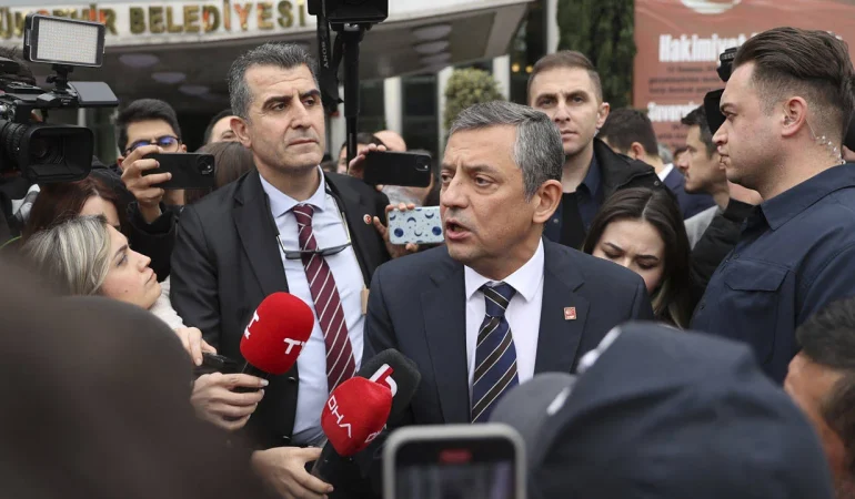 Özgür Özel, Silivri Cezaevi’nde İmamoğlu ile Görüşecek