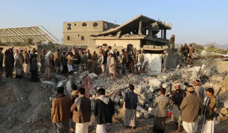 ABD’NİN YEMEN’E HAVA SALDIRILARINDA ÖLÜ SAYISI 53’E YÜKSELDİ