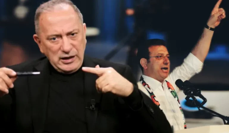 FATİH ALTAYLI’DAN İMAMOĞLU TEPKİSİ