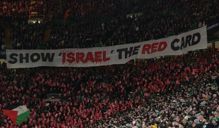 İSRAİL’İN FUTBOLDAN MENİ İÇİN YÜKSELEN ÇAĞRI