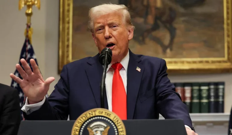 TRUMP’TAN ZELENSKY’YE MADEN ANLAŞMASI MESAJI