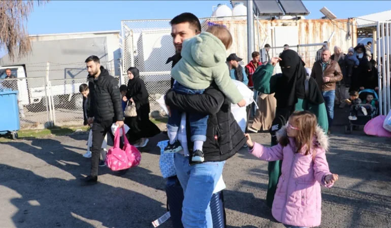 BM: 1,2 MİLYON SURİYELİ GERİ DÖNDÜ