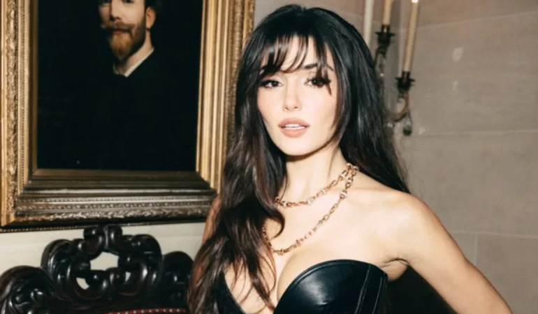 HANDE ERÇEL MARIE CLAIRE İSPANYA’YA KAPAK OLDU