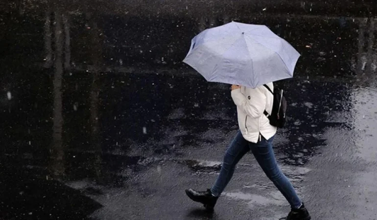 BAYRAMDA YURT GENELİNDE SAĞANAK YAĞIŞ BEKLENİYOR