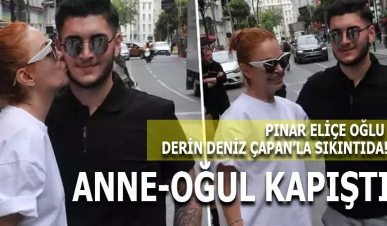 PINAR ELİÇE’YE OĞLUNDAN ŞOK HAREKET! ÖZEL HAYATIYLA İLGİLİ KRİZ Mİ ÇIKARDI?