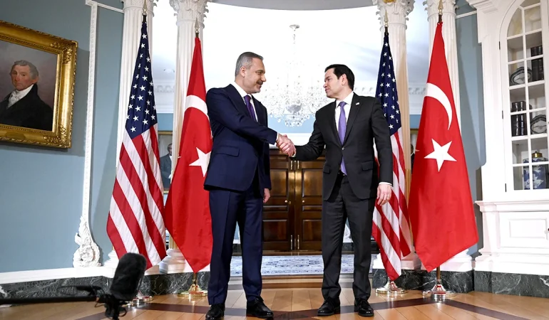 ABD’DEN TÜRKİYE’YE STRATEJİK ORTAKLIK MESAJI