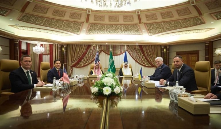 ABD’DEN UKRAYNA-RUSYA SAVAŞI İÇİN 30 GÜNLÜK ATEŞKES TEKLİFİ!