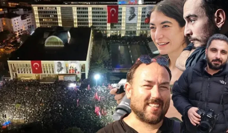 7 GAZETECİYE TAHLİYE KARARI