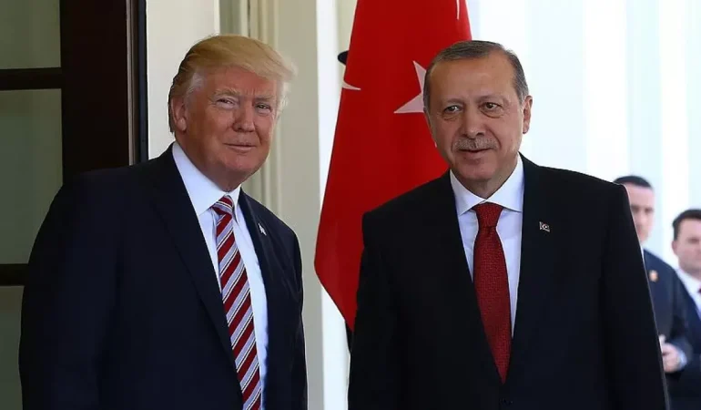 TRUMP’TAN ERDOĞAN’A ÖVGÜLER