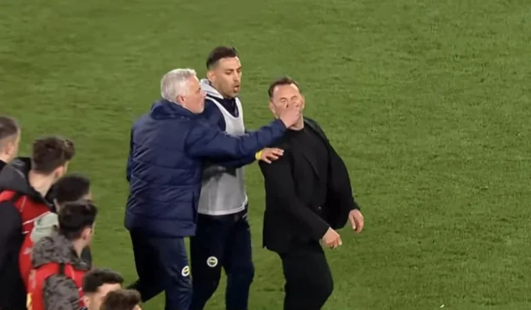 OKAN BURUK’UN BURNUNU SIKAN MOURINHO’YA KAÇ MAÇ CEZA VERİLECEK? GÖZLER PFDK KARARINDA