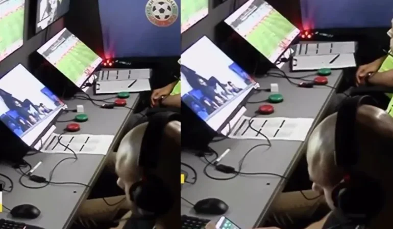 VAR HAKEMİ CANLI MAÇTA BAHİS YAPTI: FUTBOL TARİHİNDE SKANDAL