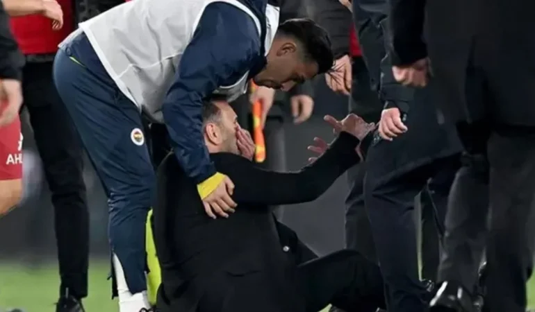 FENERBAHÇE’DEN OKAN BURUK’A SERT AÇIKLAMA: “PLANLI TAVIR, KURŞUN YEMİŞ GİBİ YERE ATTI”