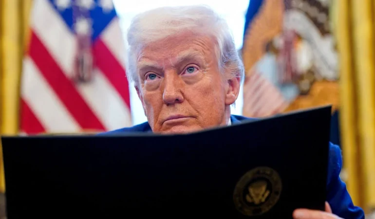 TRUMP’TAN HARVARD’A SERT DARBE!