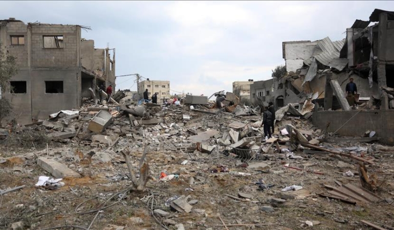 İSRAİL, GAZZE’DE SOYKIRIMI GENİŞLETMEYE HAZIRLANIYOR