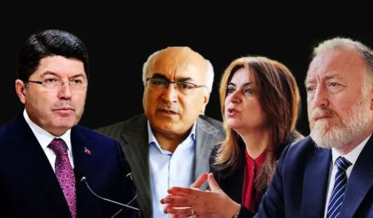 DEM PARTİ HEYETİ, ADALET BAKANI TUNÇ İLE GÖRÜŞTÜ! ÖCALAN İLE İLGİLİ DİKKAT ÇEKEN AÇIKLAMA