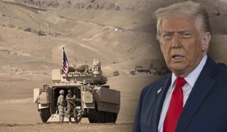 ABD SURİYE’DEN ASKERLERİNİ ÇEKMEYE HAZIRLANIYOR!