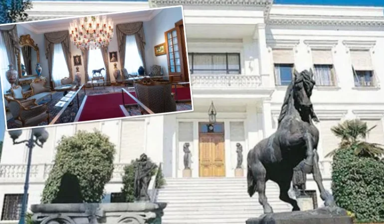 YAKLAŞIK 2.9 MİLYAR TL DEĞERİNDEKİ ATLI KÖŞK SATILACAK!