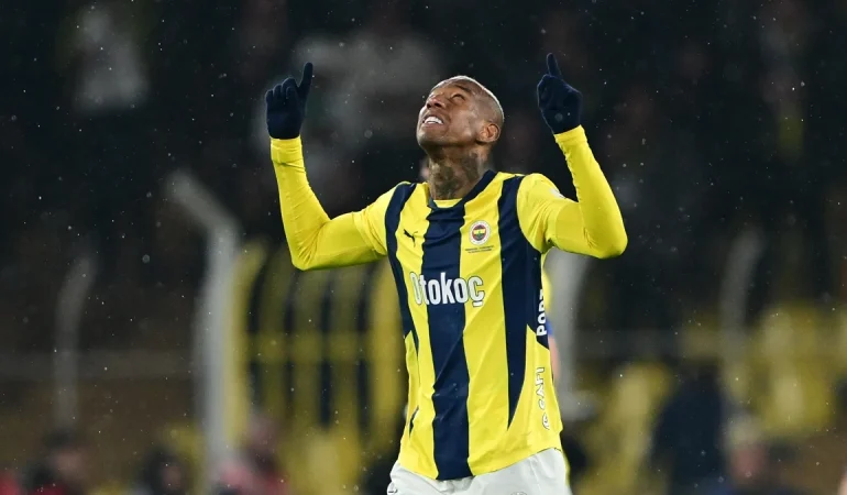 ANDERSON TALISCA’DAN TRABZONSPOR’A HAT-TRICK ŞOV!