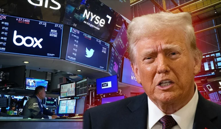 TRUMP, GÜMRÜK VERGİLERİNE ZAMMI 90 GÜN ERTELEDİ