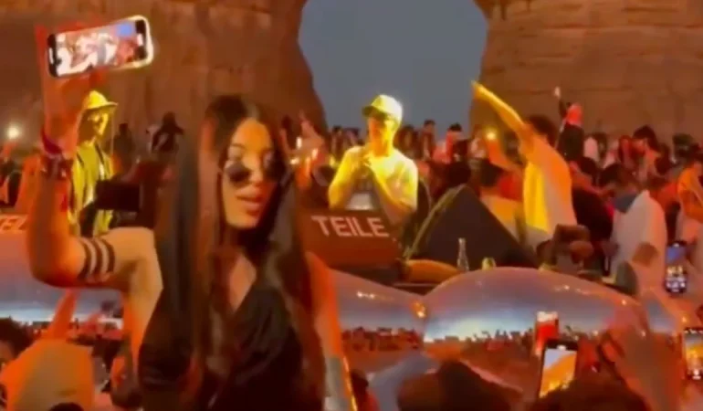 SUUDİ ARABİSTAN’DA HİCR BÖLGESİNDE PARTİ KRİZİ