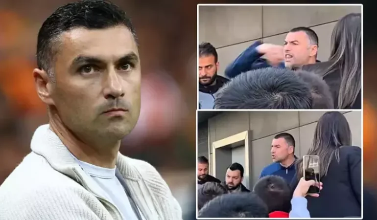 Burak Yılmaz’ı Çıldırttılar!