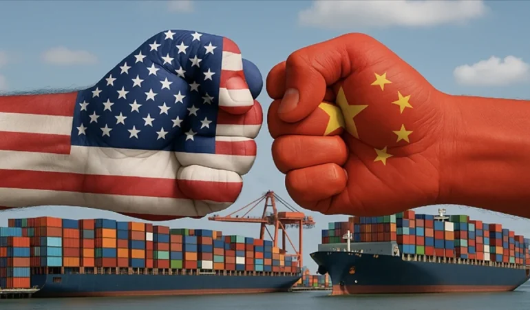 TRUMP’TAN ÇİN’E GÜMRÜK VERGİSİ HAMLESİ