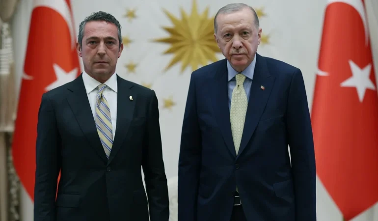 ERDOĞAN, ALİ KOÇ’U KABUL ETTİ