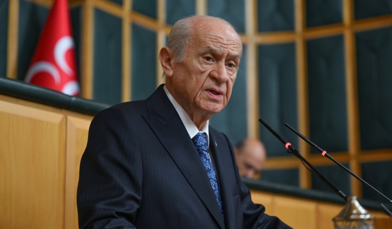 BAHÇELİ’DEN CHP’YE KAYYUM AÇIKLAMASI