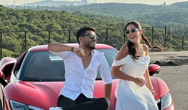 8 LÜKS ARAÇ, 77 MİLYON DEĞERİNDE! POLAT ÇİFTİNİN FİLOSU SATIŞTA