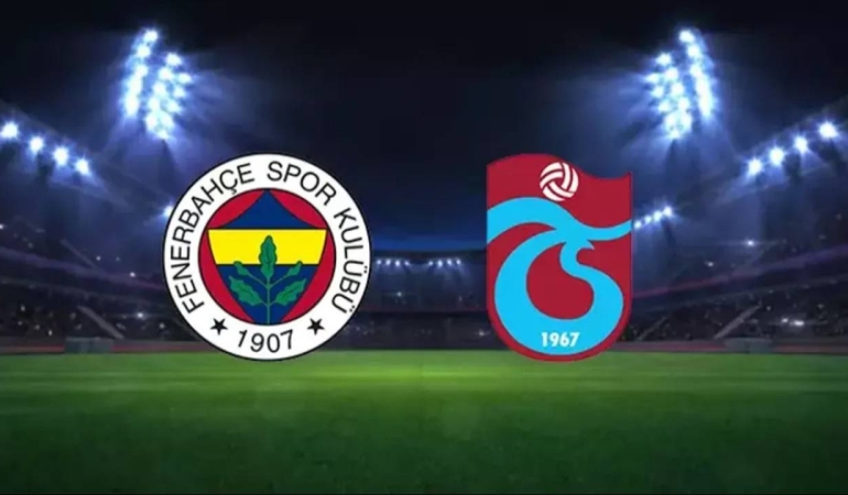 FENERBAHÇE’DEN TRABZONSPOR’A GOL YAĞMURU!