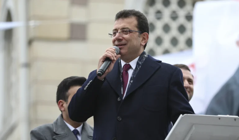 EKREM İMAMOĞLU’NDAN TEPKİ: “AİLEMİ TACİZ ETMEYİ BIRAKIN!”
