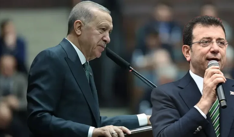 ERDOĞAN’DAN İMAMOĞLU’NA SERT SÖZLER
