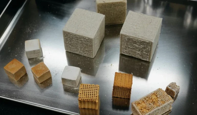 İNŞAATTA YENİ DÖNEM: MANTAR VE BAKTERİDEN YAPILAN ‘YAŞAYAN TUĞLALAR’ GELİYOR