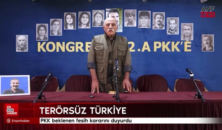 PKK’DAN TARİHİ KARAR: ÖRGÜT FESHEDİLDİ, SİLAHLI MÜCADELE BİTTİ