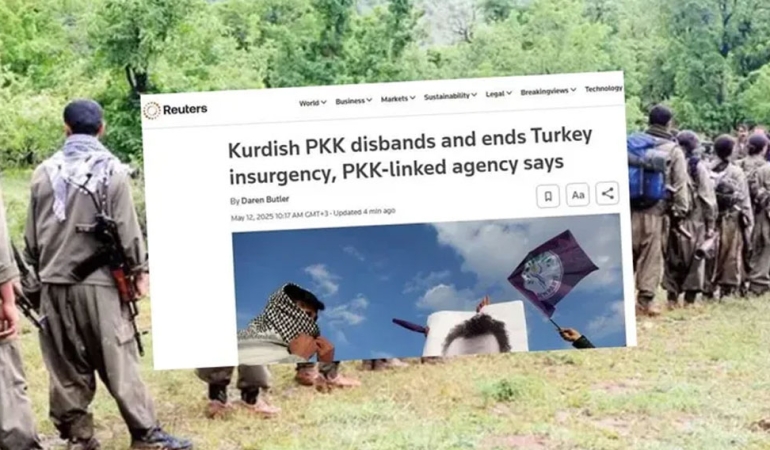 PKK’NIN FESİH KARARI DÜNYA BASININDA GENİŞ YANKI UYANDIRDI